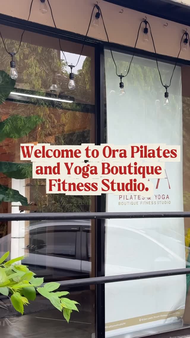 Intro to Pilates — studio exterior