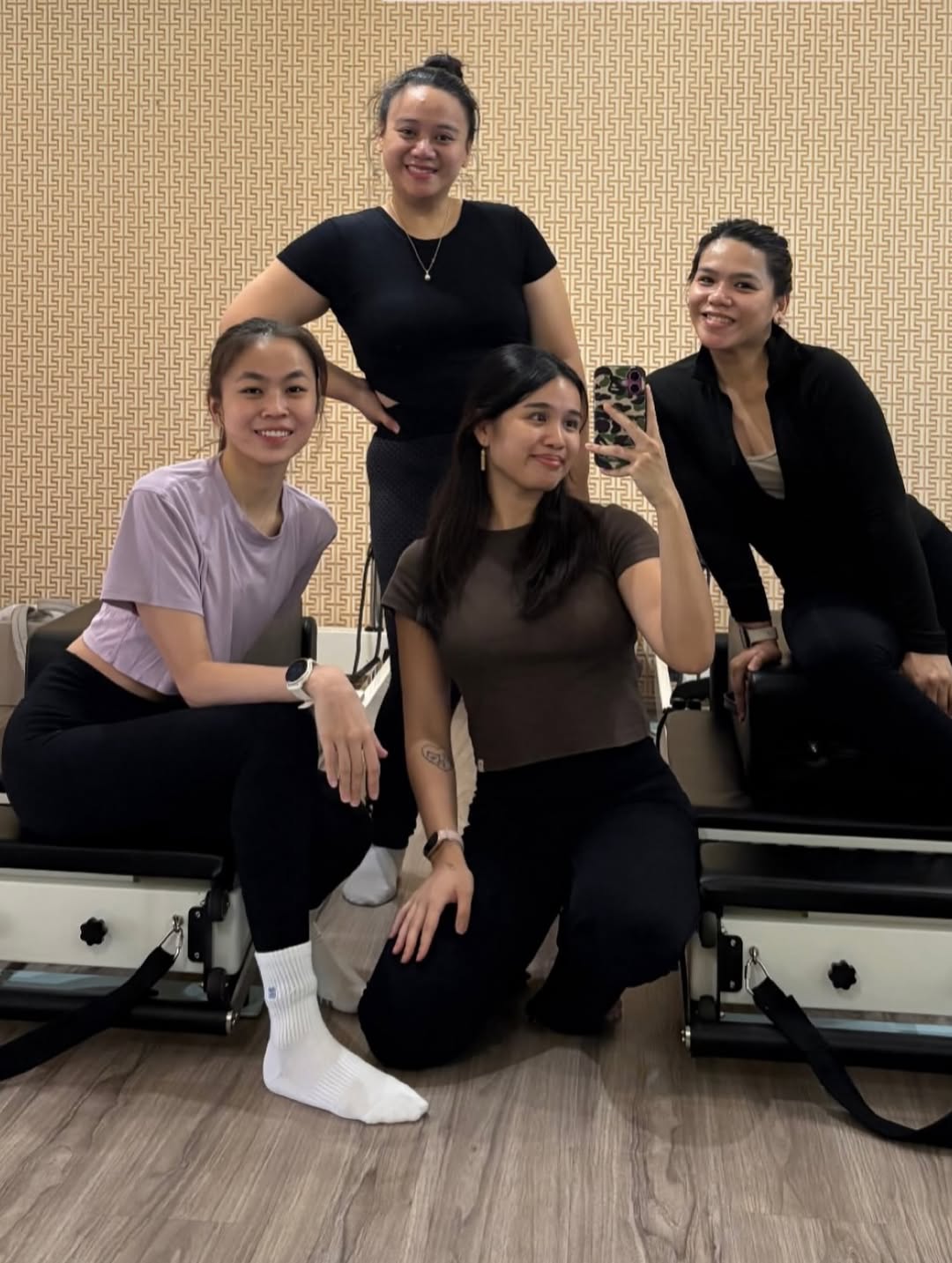 Group Reformer session